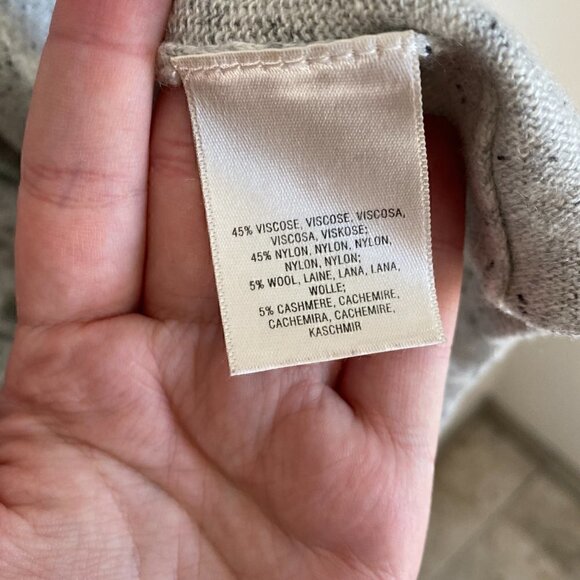 Anthropologie Moth Lyra Speckle Cardigan - Picture 7 of 10